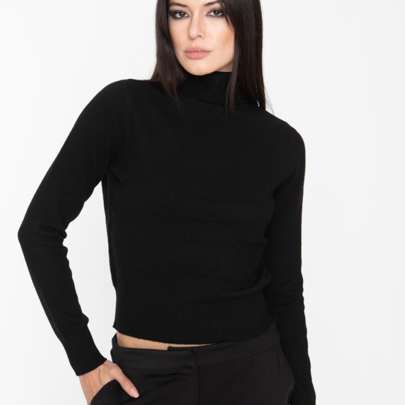 CASHMERE TURTLENECK SWEATER - Picture 6 of 10